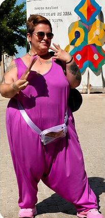 Susi antes del programa